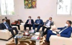 وزير التربية الوطنية يجتمع مع المركزيات النقابية "بلاغ"