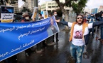 نشطاء يحتجون بفرنسا للمطالبة بالإفراج الفوري عن الريسوني والراضي والعواج