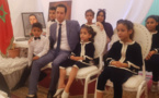 نزلاء مركز إيواء الأطفال المتخلى عنهم بالرحامنة يكرمون قاضي الأحداث بابتدائية ابن جرير الأستاذ أحمد بوطرف