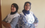 المرأة قوة إضافية لجبهة القوى الديمقراطية في انتخابات 8 شتنبر  بابن جرير....الأستاذة إلهام كعلال وكيلة اللائحة النسائية ونادية بنفينوس وصيفتها