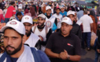في وقفة احتجاجية....المعطلون بابن جرير صدحت حناجرهم بشعارات منددة بتجاهل المسؤولين لمطلبهم في الشغل ومحاولات كسر إرادتهم