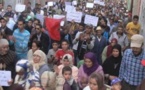ساكنة أمزميز تصعد احتجاجتها ضد المجلس البلدي ومديرة المكتب الجهوي للماء الصالح للشرب