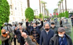 هيئة مغربية تستنكر قمع الاحتجاج ضد زيارة وزير الدفاع الإسرائيلي وتطالب بالتراجع عن التطبيع