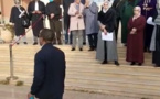 احتجاجات المحامين والموظفين تتجدد لليوم الثاني على التوالي بابن جرير