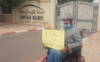 ابن جرير :شاب من ذوي الاحتياجات الخاصة يستنجد بجلالة الملك محمد السادس