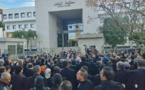  المحامون مستمرون في النضال والأمانة العامة لاتحاد المحامين العرب تعبر عن تضامنها لهم 