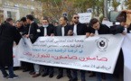 البذلة السوداء في المغرب تثور دفاعا عن نفسها.