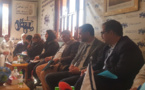 حزب الأصالة والمعاصرة ينظم بابن جرير لقاء تواصليا مع التجار والمهنيين حول تعميم التغطية الصحية