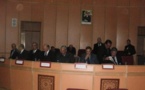 انعقاد أشغال الدورة العادية لشهر يناير  2014 لمجلس جهة مراكش تانسيفت الحوز