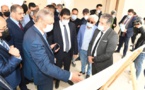السيد بنسعيد يتفقد مشروع بناء دار الإعلام بالحسيمة