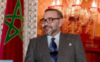 جلالة الملك يهنئ المنتخب الوطني لكرة القدم بمناسبة تأهله لنهائيات كأس العالم 2022