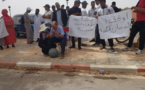  وقفة احتجاجية تندد بالوضعية المتردية للقطاع الصحي بابن جرير واقليم الرحامنة 