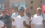  شعار "ارحل يا قائد ويا مسؤول" صدحت بها حناجر محتجين بابن جرير 