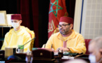   جلالة الملك يترأس مجلسا وزاريا