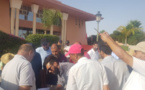   منظمات حقوقية وسياسية ومدنية بابن جرير...تطالب في بيان لها بتحكيم وزير الداخلية 