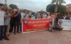   المعطلون المعتقلون بالسجن المحلي بابن جرير مستمرون في إضرابهم عن الطعام. ...