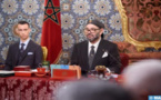  جلالة الملك يترأس مجلسا وزاريا