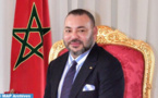 جلالة الملك يهنئ في اتصال هاتفي أعضاء المنتخب الوطني بمناسبة تأهلهم إلى دور ربع النهائي لكأس العالم بقطر 2022