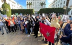 الراسبون في امتحان المحاماة يحتجون على وهبي أمام البرلمان