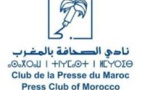 بلاغ نادي الصحافة بالمغرب حول المجلس الوطني للصحافة