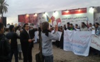 منتدى مراكش: المتظاهرون يسقطون إجراءات المنع والجامعات تصنع الحدث