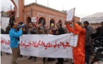المعطلون ببني ملال يهددون بإحراج السلطات من جديد