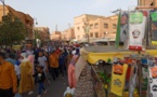 السكان  بابن جرير ليس بإمكانهم السير فوق الرصيف لاحتلاله...!