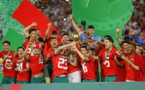 الملك محمد السادس يهنئ أعضاء المنتخب المغربي الأولمبي على تتويجهم بكأس إفريقيا 2023