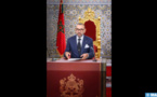 جلالة الملك يوجه خطابا إلى الأمة بمناسبة عيد العرش المجيد