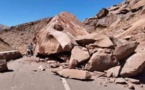 وزارة التجهيز تعلن فتح جميع الطرق المقطوعة جراء زلزال الحوز