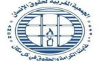 الجمعية المغربية لحقوق الإنسان فرع ابن جرير ..بيان إلى الرأي العام
