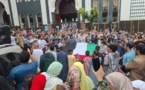 احتجاجات حاشدة بعد صلاة الجمعة في العديد من المدن المغربية دعما للمقاومة وتنديدا بالجرائم الصهيونية والتطبيع