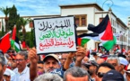 رسالة مسيرة الرباط إلى السلطات المغربية: أوقفوا التطبيع