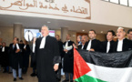 محامو الدار البيضاء يتظاهرون للتنديد بـ”هجوم إسرائيل” على مستشفى في غزة