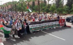 مراكش.. مسيرة احتجاجية تنديدا بالعدوان الصهيوني على الفلسطينيين وللمطالبة بإسقاط التطبيع