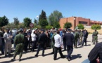بيان تضامني مع المناضل يونس شاجدين الدي تعرض لتدخل همجي من طرف أحد عناصر الامن‏‎