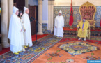 جلالة الملك يستقبل الأعضاء الجدد المعينين بالمحكمة الدستورية ويعين رئيسها