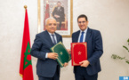 الرباط: توقيع اتفاقية شراكة وتعاون بين التنسيقية الوطنية للمبادرة الوطنية للتنمية البشرية والمرصد الوطني للتنمية البشرية