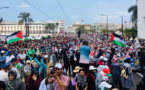 “غزة غالية علينا”.. مسيرة حاشدة بالدار البيضاء تطالب بوقف عدوان الاحتلال على رفح