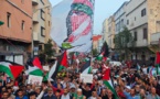 احتجاجات حاشدة بالمدن المغربية تنديدا بالمجازر الصهيونية في حق النازحين وللمطالبة بإسقاط التطبيع وإلغاء موازين
