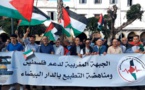 احتجاجات بالمدن المغربية تنديدا بمجزرة النصيرات واستنكارا لاستمرار الإبادة في غزة