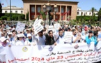 مهنيو الصحة يواصلون الإضرابات ويلوحون باللجوء لمقاطعة واسعة في حال استمرار التجاهل الحكومي