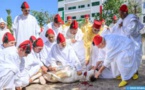 أمير المؤمنين يؤدي صلاة عيد الأضحى المبارك بمسجد الحسن الثاني بتطوان ويتقبل التهاني بهذه المناسبة السعيدة