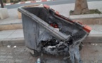 عندما تصل الأمور إلى حد سرقة وتخريب حاويات الازبال بابن جرير....ايها الساده المتفرجون على مايجري...!