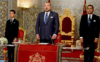 بمناسبة الذكرى الثانية والستين لثورة الملك والشعب  جلالة الملك يؤكد في خطابه الى الامة ...ان الانتخابات المقبلة ستكون حاسمة لمستقبل المغرب