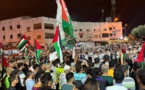 مسيرة احتجاجية حاشدة بالدار البيضاء تجديدا للتضامن الشعبي مع غزة ورفضا للتطبيع