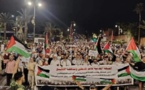 احتجاجات تجتاح المدن المغربية في يوم التضامن مع غزة.. وتنديد واسع باغتيال هنية وبالصمت الرسمي