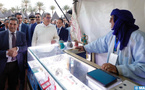 السنة الأمازيغية 2975: السيد أخنوش يقوم بزيارة لمعرض الصناعة التقليدية لأكادير إداوتنان