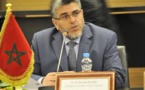 كلمة السيد وزير العدل والحريات  الأستاذ المصطفى الرميد بمناسبة توقيع اتفاقيات تعاون وشراكة  مع الجمعيات العاملة في مجال حقوق الانسان