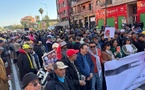 الجمعية المغربية لحماية المال العام تنظم مسيرة وطنية حاشدة ضد الفساد ونهب المال العام بمراكش